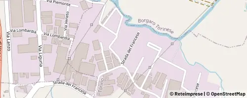 Mappa Turin
