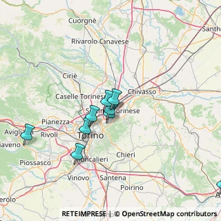 Mappa Via Brofferio, 10036 Settimo Torinese TO, Italia (20.76545)