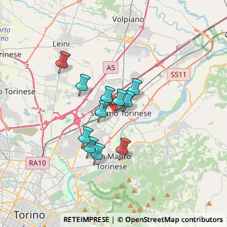 Mappa Via Brofferio, 10036 Settimo Torinese TO, Italia (2.57364)