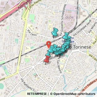 Mappa Via Brofferio, 10036 Settimo Torinese TO, Italia (0.3065)