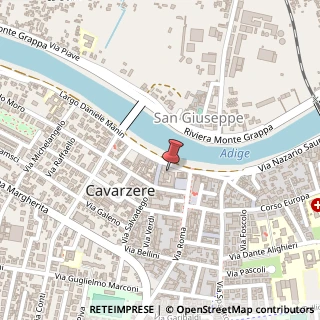 Mappa Piazzetta Mainardi, 6, 30014 Cavarzere, Venezia (Veneto)
