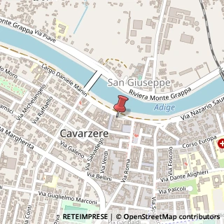Mappa Piazzetta Mainardi, 3, 30014 Cavarzere, Venezia (Veneto)