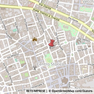 Mappa Via Alessandro Manzoni, 21, 26100 Cremona, Cremona (Lombardia)