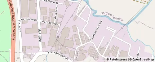 Mappa Turin