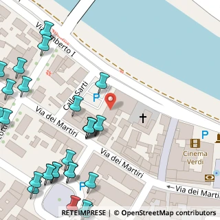 Mappa Calle Sarti, 30014 Cavarzere VE, Italia (0.075)