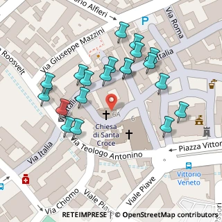 Mappa Piazza S. Pietro in Vincoli, 10036 Settimo Torinese TO, Italia (0.059)