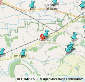 Mappa Via Giacomo Matteotti, 27030 Zinasco PV, Italia (3.24714)