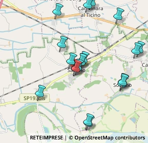 Mappa Via Giacomo Matteotti, 27030 Zinasco PV, Italia (1.965)