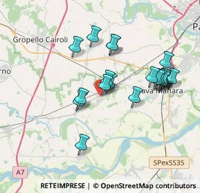 Mappa Via Giacomo Matteotti, 27030 Zinasco PV, Italia (3.4335)