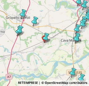 Mappa Via Giacomo Matteotti, 27030 Zinasco PV, Italia (6.9055)