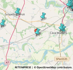 Mappa Via Giacomo Matteotti, 27030 Zinasco PV, Italia (7.9705)