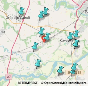 Mappa Via Giacomo Matteotti, 27030 Zinasco PV, Italia (4.76625)