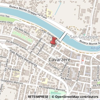Mappa Via Tiziano Vecellio,  6, 30014 Cavarzere, Venezia (Veneto)