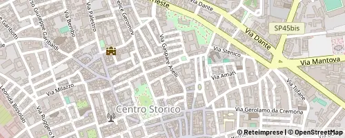 Mappa Cremona