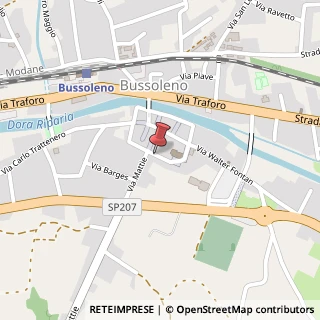 Mappa Via circonvallazione 5, 10053 Bussoleno, Torino (Piemonte)