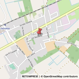 Mappa Via Bassetta, 26, 27030 Zinasco, Pavia (Lombardia)