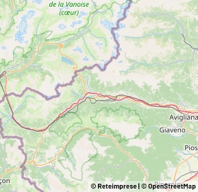 Mappa 10059 Susa TO, Italia (8.257)