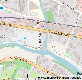 Mappa 10059 Susa TO, Italia (0.16538)