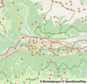 Mappa 10059 Susa TO, Italia (2.03)