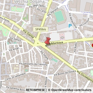 Mappa Via Arcangelo Ghisleri, 2, 26100 Cremona, Cremona (Lombardia)