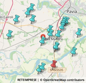 Mappa Via della Libertà, 27048 Sommo PV, Italia (4.2725)