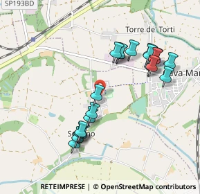 Mappa Via della Libertà, 27048 Sommo PV, Italia (0.946)