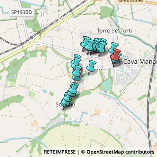 Mappa Via della Libertà, 27048 Sommo PV, Italia (0.71071)