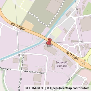 Mappa Via Lazzaro Spallanzani, 2, 46100 Mantova, Mantova (Lombardia)
