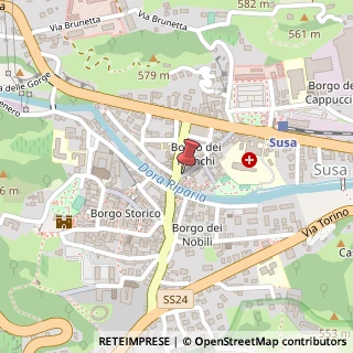 Mappa Via Roma, 4, 10059 Susa, Torino (Piemonte)