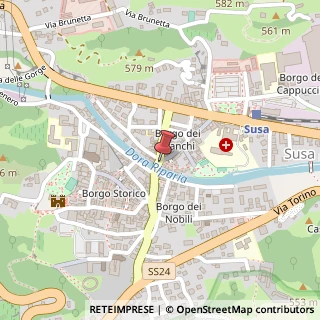 Mappa Via Mazzini, 2, 10059 Susa, Torino (Piemonte)
