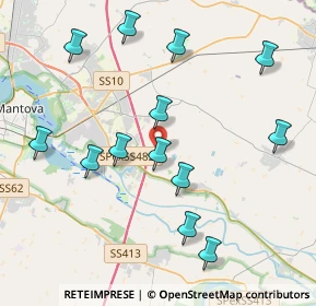Mappa Str. Castelletto, 46037 Borgo Castelletto MN, Italia (4.29923)