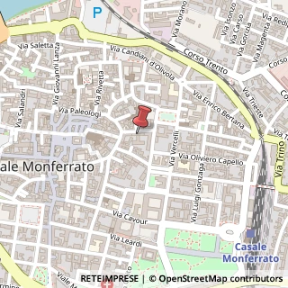 Mappa 15033 Casale Monferrato Al, 15033 Casale Monferrato, Alessandria (Piemonte)
