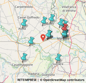 Mappa Via Verdi, 46014 Castellucchio MN, Italia (13.27625)