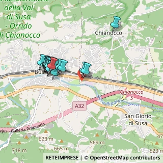 Mappa Unieuro, 10050 Chianocco TO, Italia (0.8575)