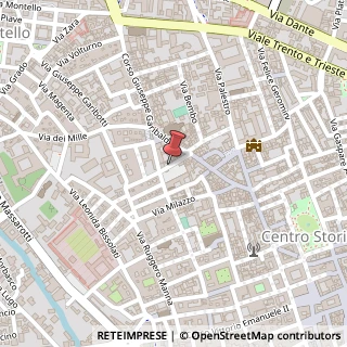 Mappa Via Villa Glori, 7, 26100 Cremona, Cremona (Lombardia)