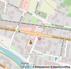 Mappa Corso Dalla Chiesa Alberto Carlo, 10059 Susa TO, Italia (0.11923)