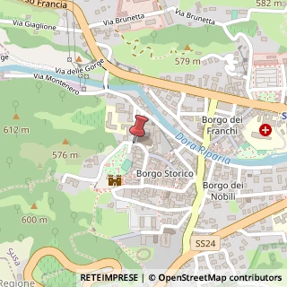 Mappa Piazza Savoia, 1, 10059 Susa, Torino (Piemonte)