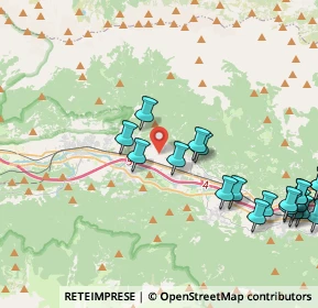 Mappa Via Susa, 10050 Bruzolo TO, Italia (5.2875)