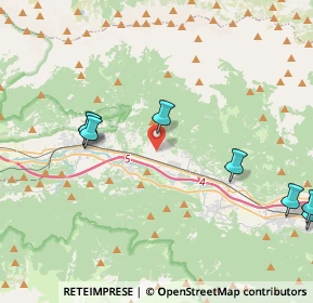 Mappa Via Susa, 10050 Bruzolo TO, Italia (6.08)