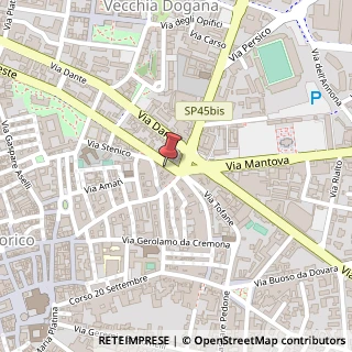 Mappa Viale Trento e Trieste, 91, 26100 Cremona, Cremona (Lombardia)