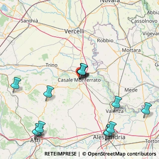 Mappa Via del Duomo, 15033 Casale Monferrato AL, Italia (20.20286)
