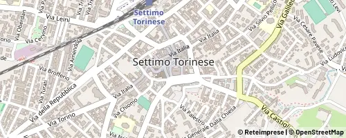 Mappa Settimo Torinese