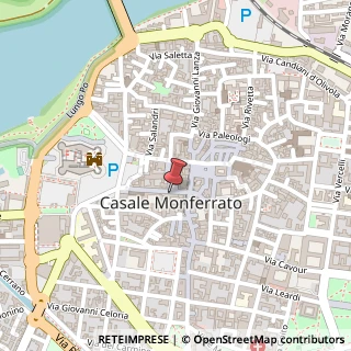 Mappa Via trevigi 31, 15033 Casale Monferrato, Alessandria (Piemonte)