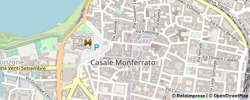 Mappa Casale Monferrato