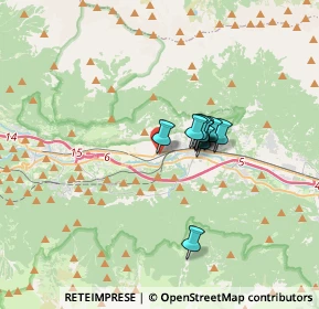 Mappa S.da Susa, 10053 Bussoleno TO, Italia (2.05091)