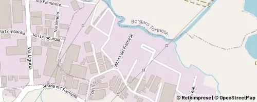 Mappa Torino