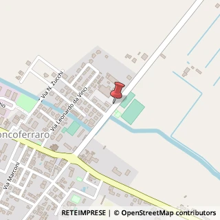 Mappa Via Costa A., 15, 46037 Roncoferraro, Mantova (Lombardia)