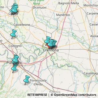 Mappa Via Grado, 26100 Cremona CR, Italia (21.296)