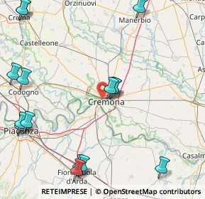 Mappa Via Grado, 26100 Cremona CR, Italia (23.72313)