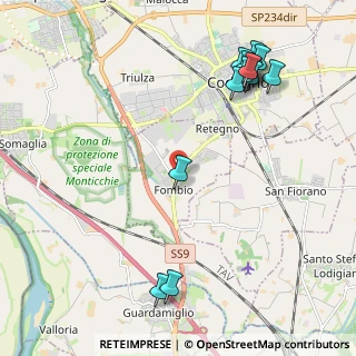 Mappa Piazza Mascagni, 26861 Fombio LO, Italia (2.6)